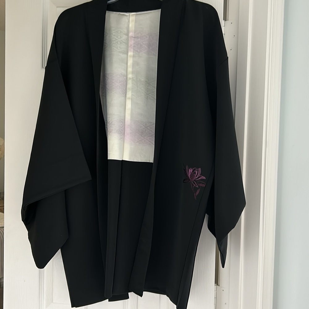 Kimono Authentic JAPANESE “Haorie” Jacket